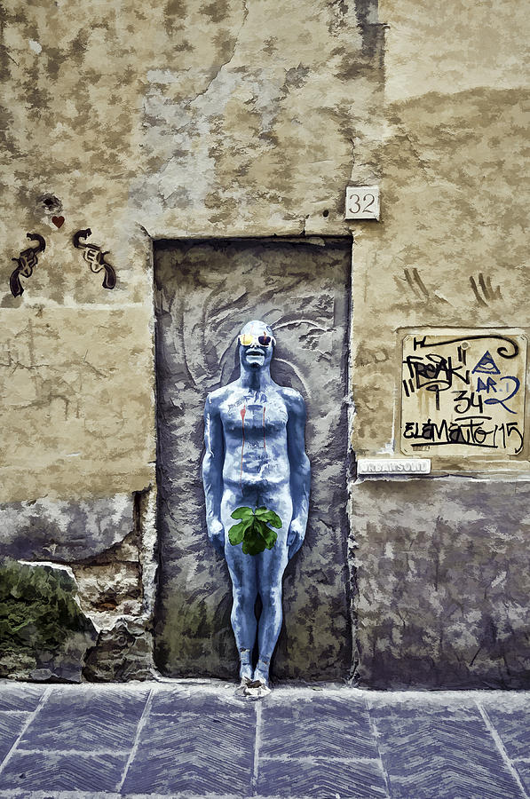 Street Art Photograph by Maria Coulson