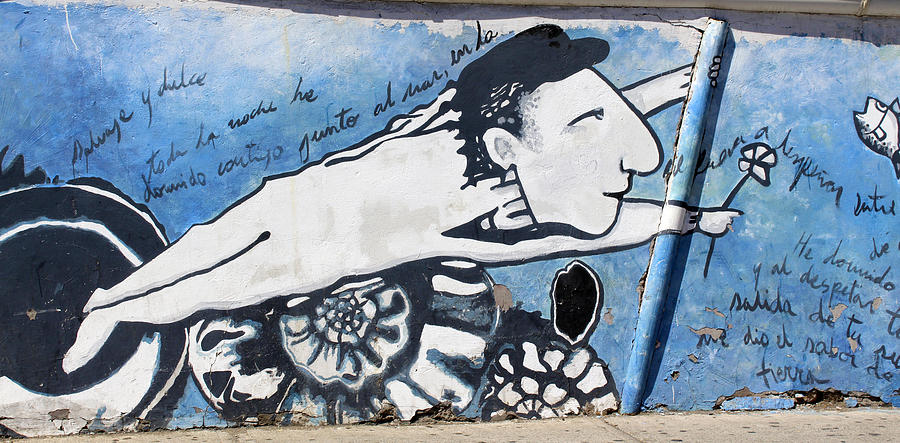 Street Art Santiago Chile Photograph by Kurt Van Wagner