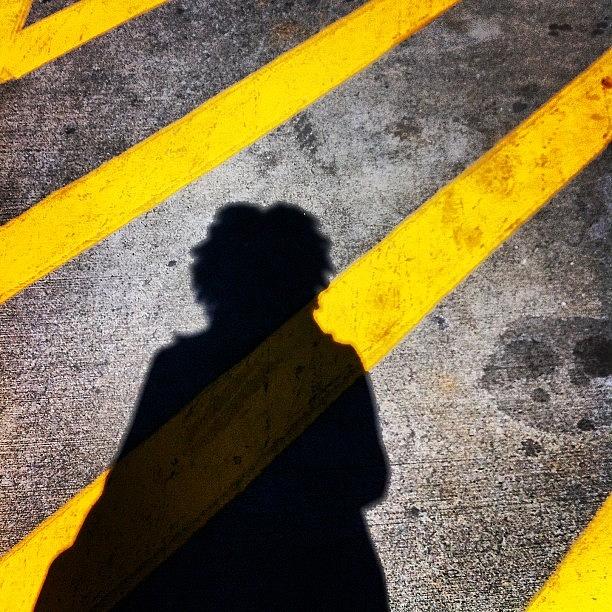 Street. Art. Shadow. Pavement Photograph by Ssense of Style
