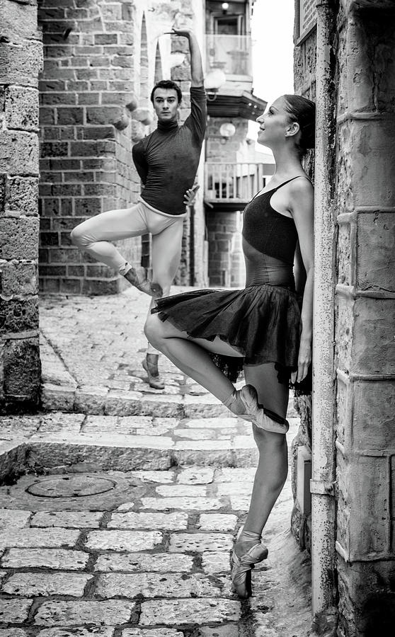 Street Dance Photograph by Ohad Falik