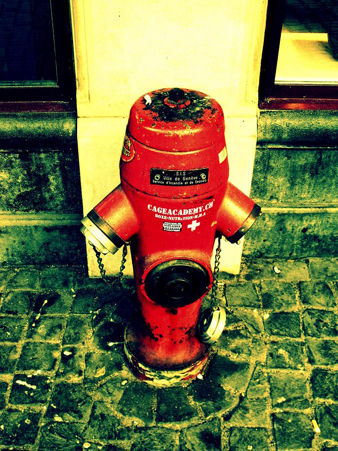 Red Photograph - Street by Gianni Sabato