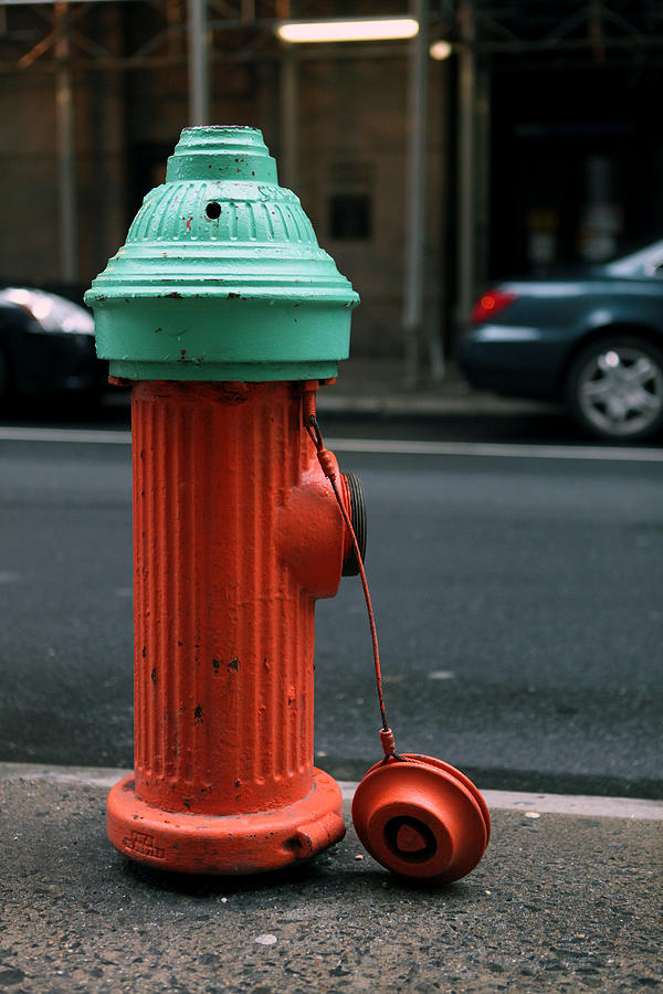 Street Hydrant Photograph by Dorin Adrian Berbier