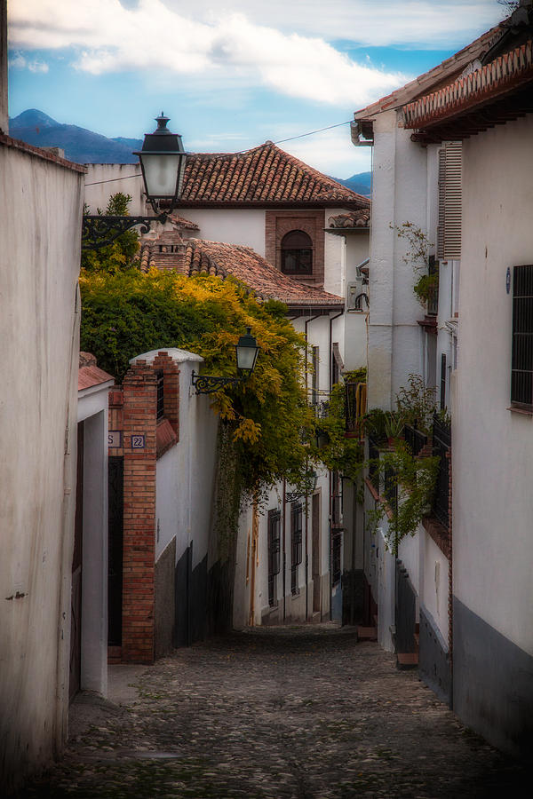 Street in Albazyn Photograph by Levin Rodriguez