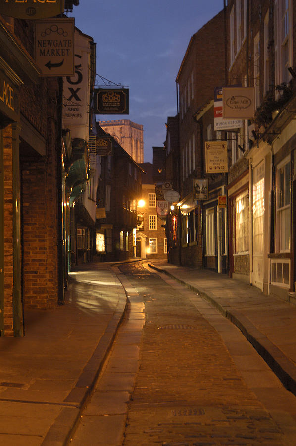 Big Ben Photograph - Street in Cork - England by Mike McGlothlen