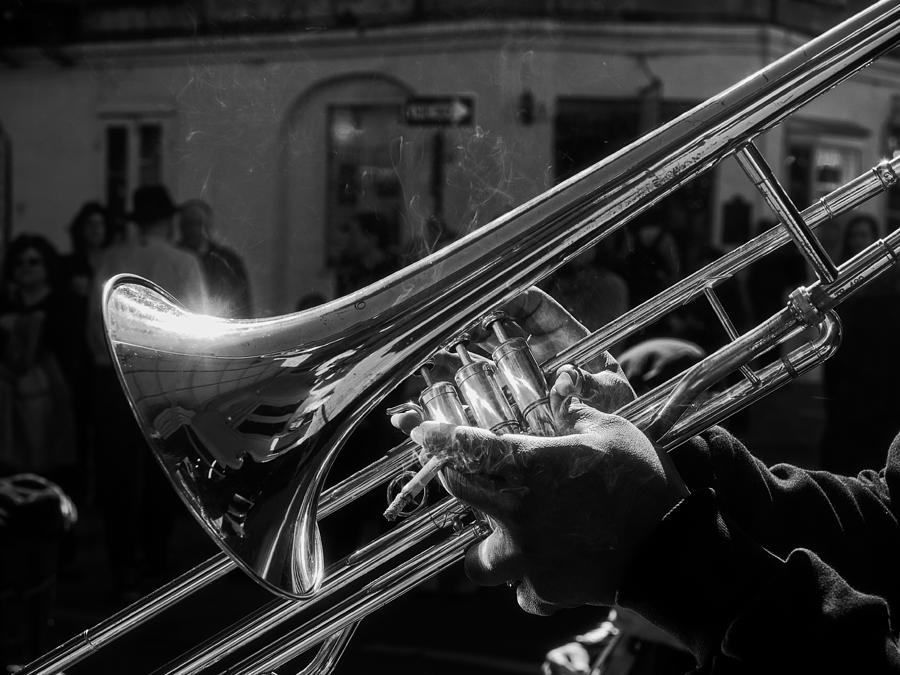 Street Jazz Photograph by David Kay