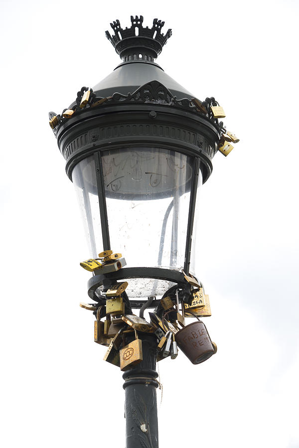 Street Lamp Photograph by Chevy Fleet