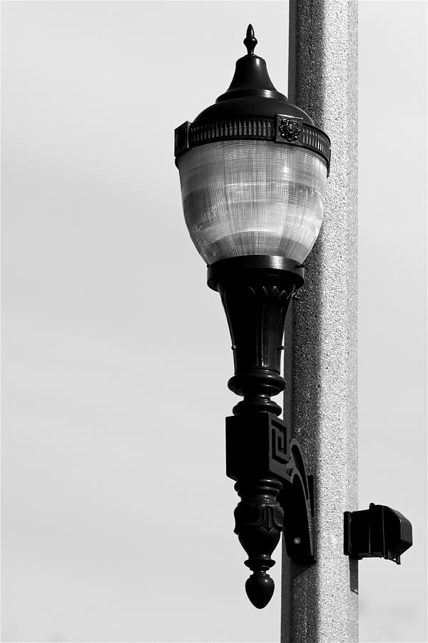 Street Lamp in Bonners Ferry Idaho Photograph by Karon Melillo DeVega