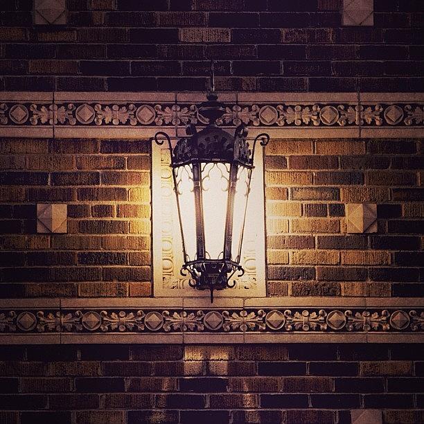 Lamp Photograph - Street Light Downtown | #kansascity #kc by Lee-o DeLeon