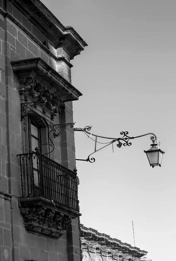 Street light San Miguel de Allende 3 Photograph by Cathy Anderson