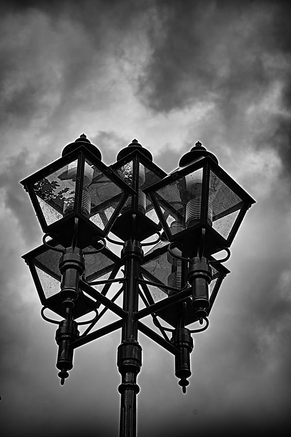 Street lights Photograph by Prince Andre Faubert