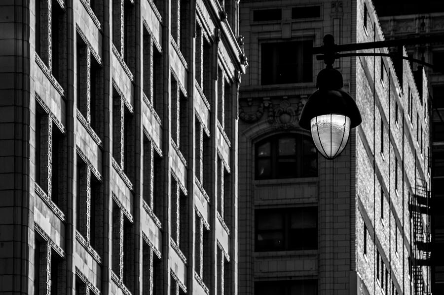 Street Lights ii Photograph by Ryan Heffron