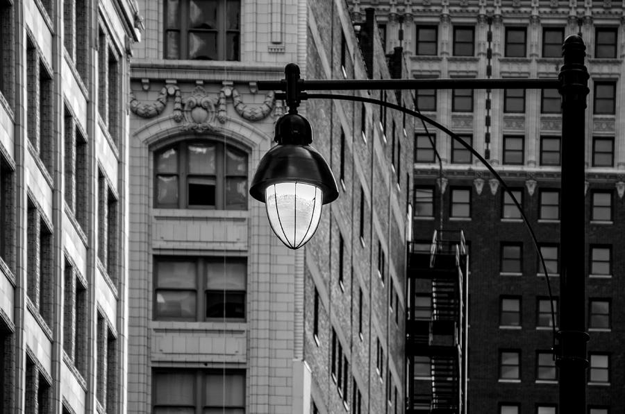 Street Lights iii Photograph by Ryan Heffron