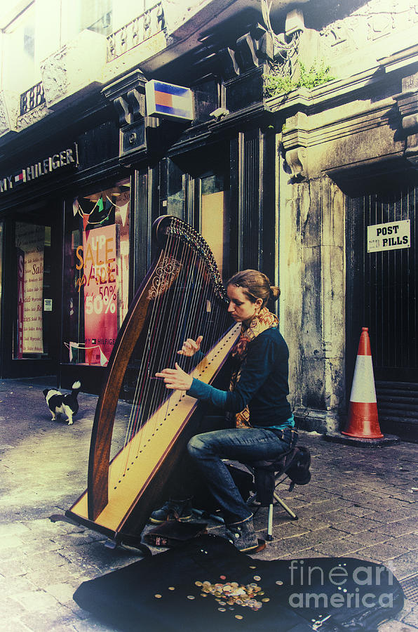 Street Music Photograph