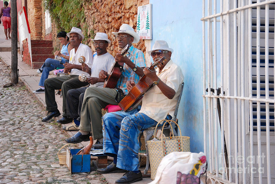 Street Musicians Photograph by Andrea Simon