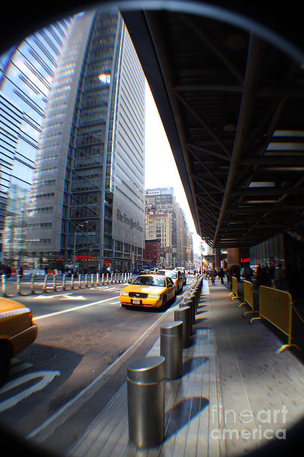 New York City Photograph - Street NYC by Rogerio Mariani