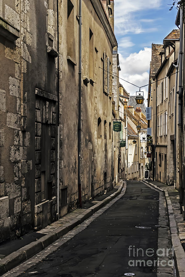 Street of Chartres Photograph by Elvis Vaughn