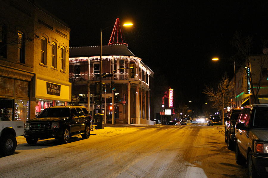 Street of Flagstaff Photograph by Guido Prussia - Fine Art America