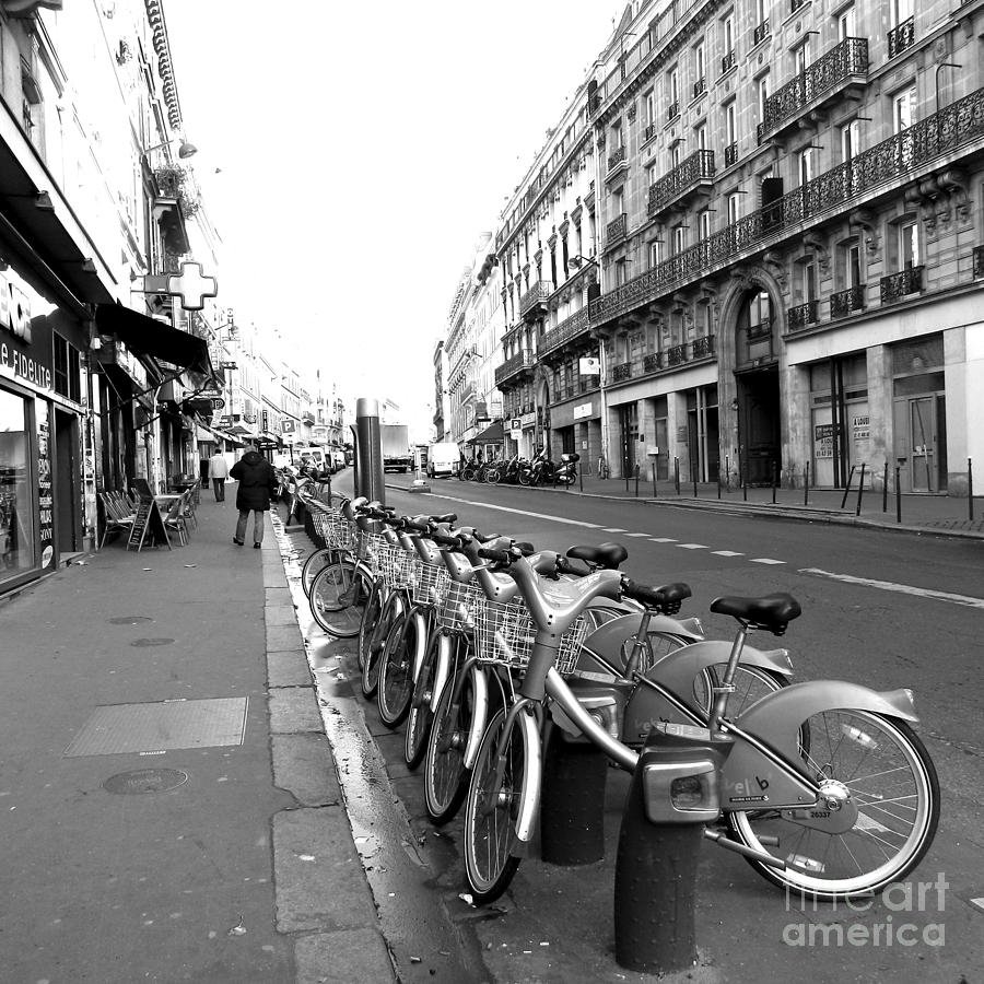 Street of Paris Photograph by Wing K - Fine Art America