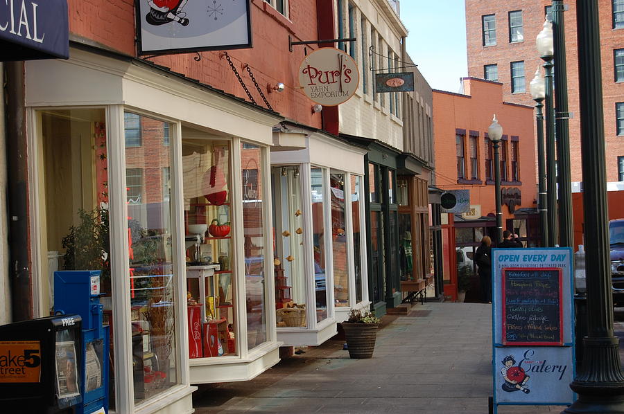 Street of Shops