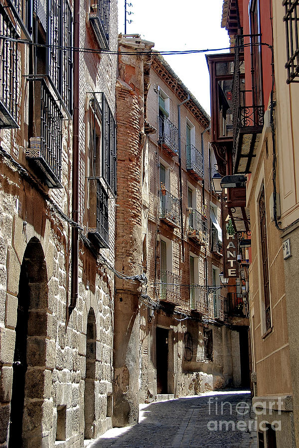 Street of Toledo Photograph by Ivy Ho