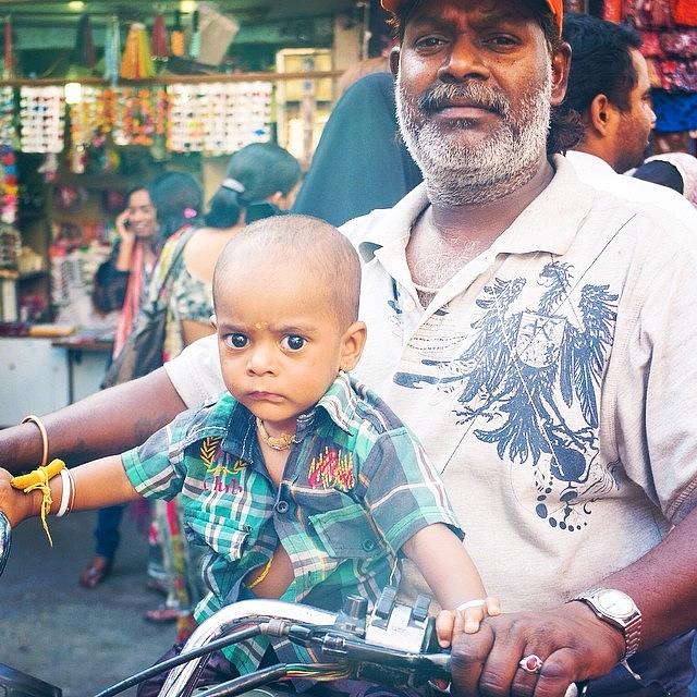Cute Photograph - Street Photography In India Is Like by Aleck Cartwright