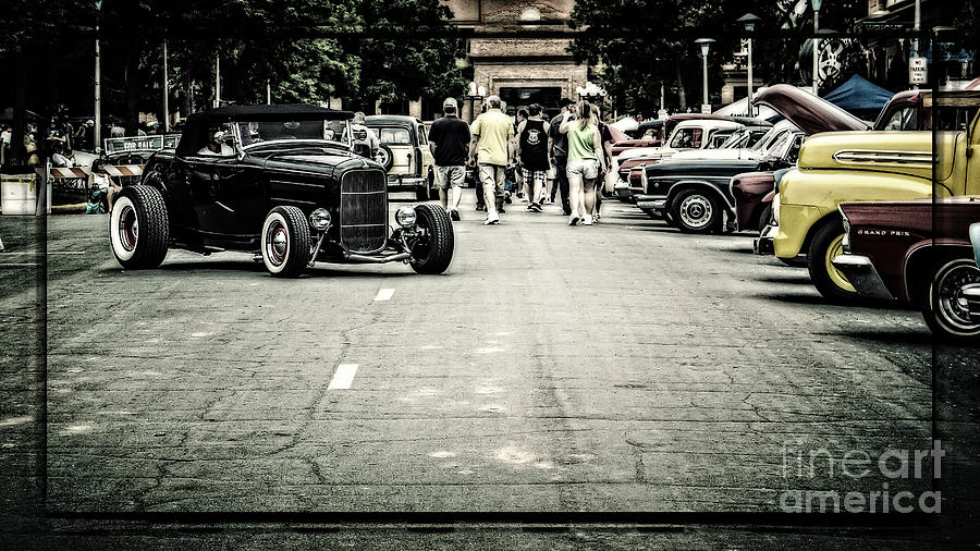 Street Rod Photograph by Perry Webster