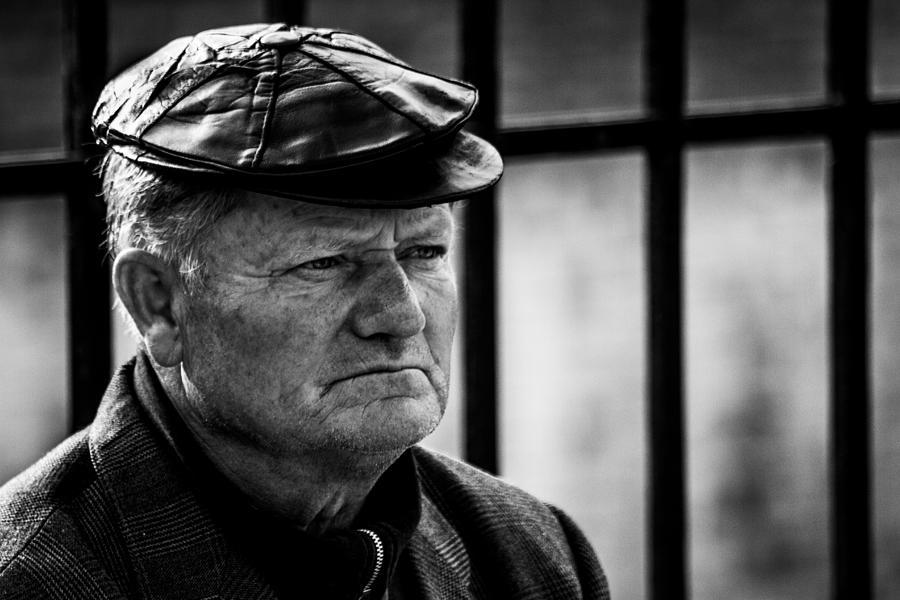 Street Salesman Photograph by Ovidiu Manoilescu - Fine Art America