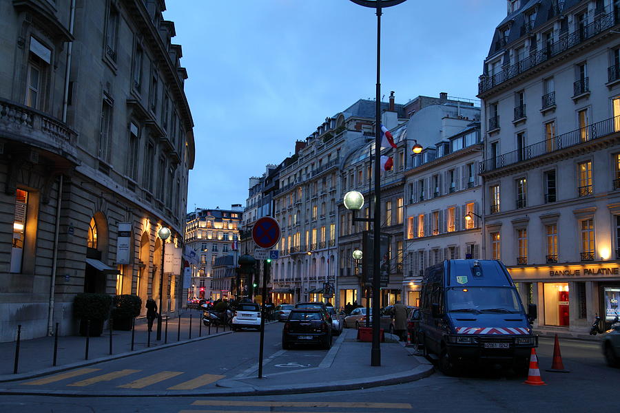 Street Scenes - Paris France - 011331 Photograph by DC Photographer