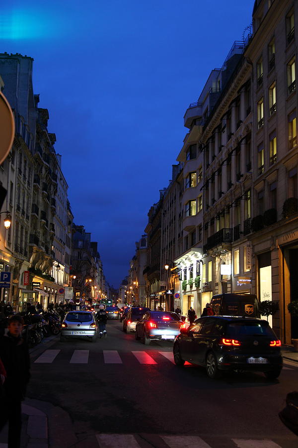 Street Scenes - Paris France - 011344 Photograph by DC Photographer ...