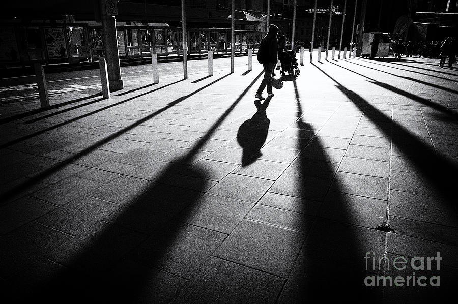 Street Shadow Photograph by Yew Kwang | Fine Art America