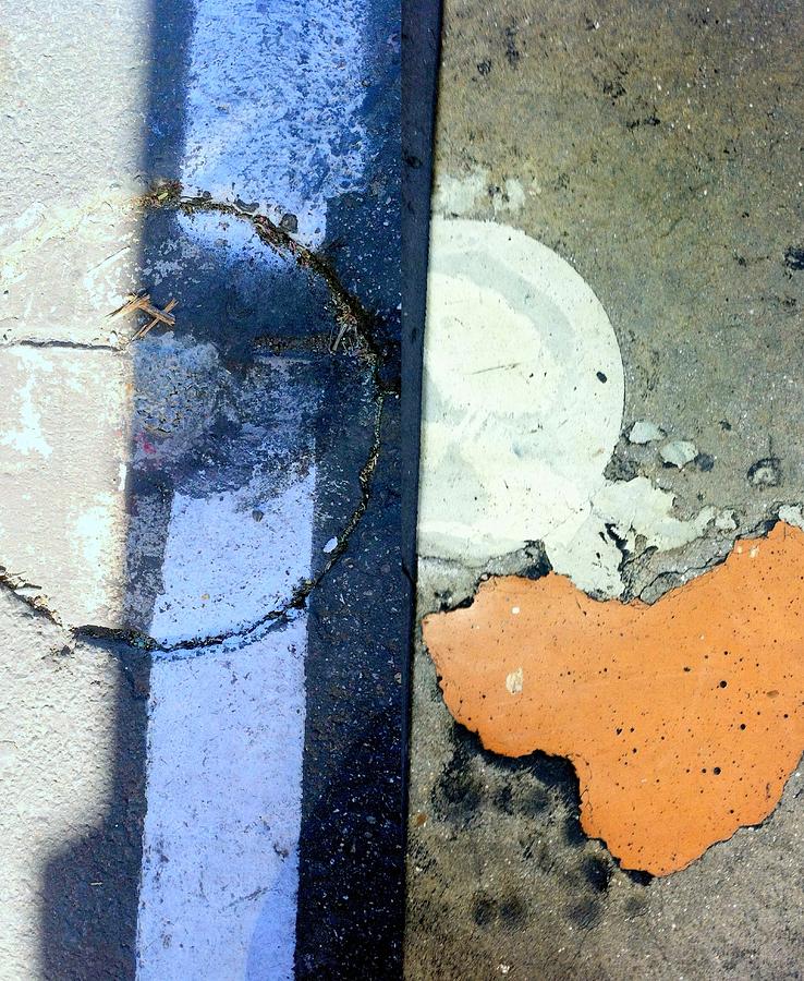 Abstract Photograph - Street Sights 15 by Marlene Burns