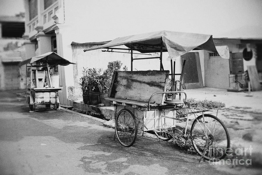 Street traders Photograph by Ivy Ho