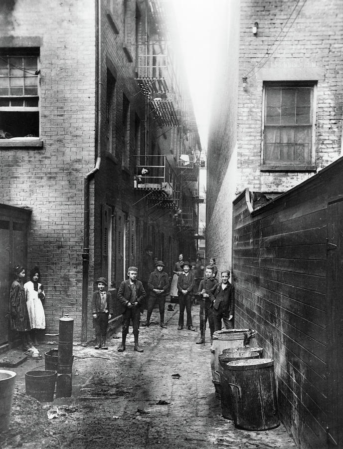 Street Urchins, C1888 Photograph by Granger - Fine Art America