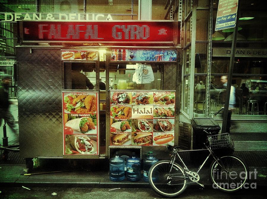 New York City Photograph - Street Vendor New York City by Amy Cicconi