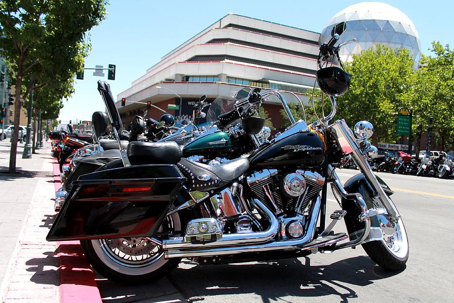 Street Vibrations 7 Photograph by Eric Martin Fine Art America