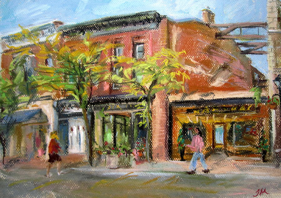 Street View Painting