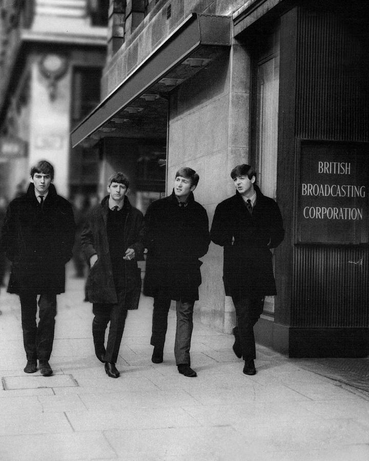 The Beatles Photograph - The Beatles #7 by Retro Images Archive