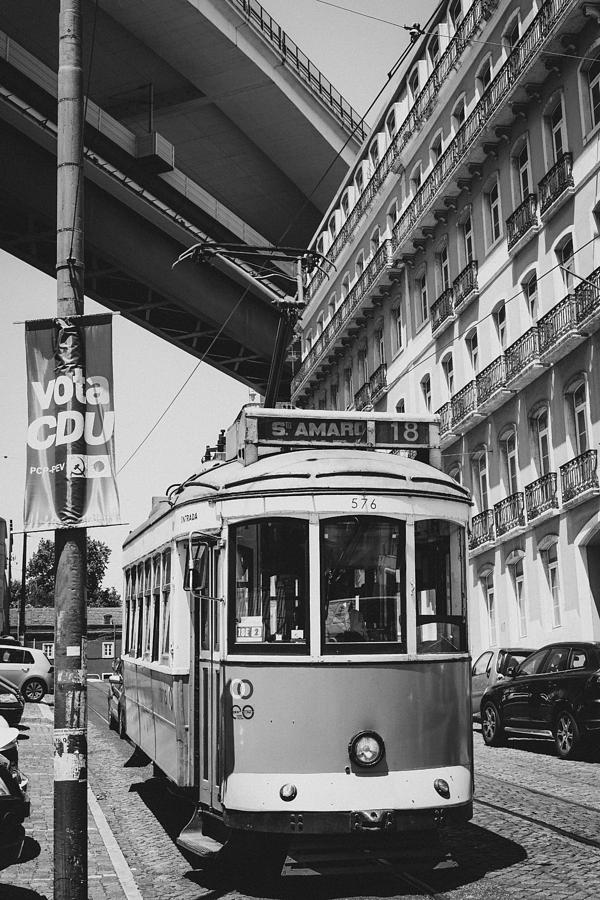 Streetcar I Photograph by Marco Oliveira