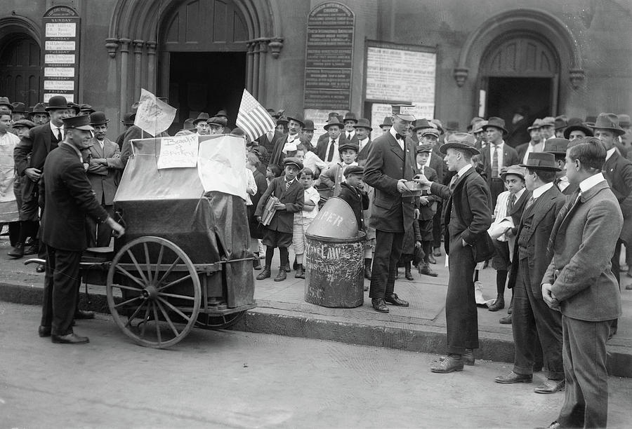 Streetcar Strike, C1916 Photograph by Granger - Pixels