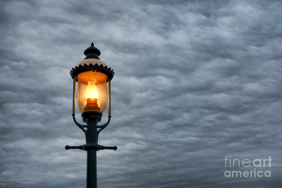 Streetlight Photograph by Olivier Le Queinec