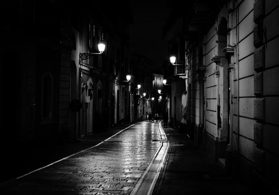 Streetlights Photograph by AM FineArtPrints