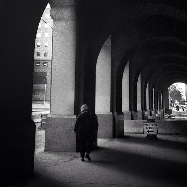 Ny Photograph - #streetphotography  Shot With My Rollei by Tonino Guzzo