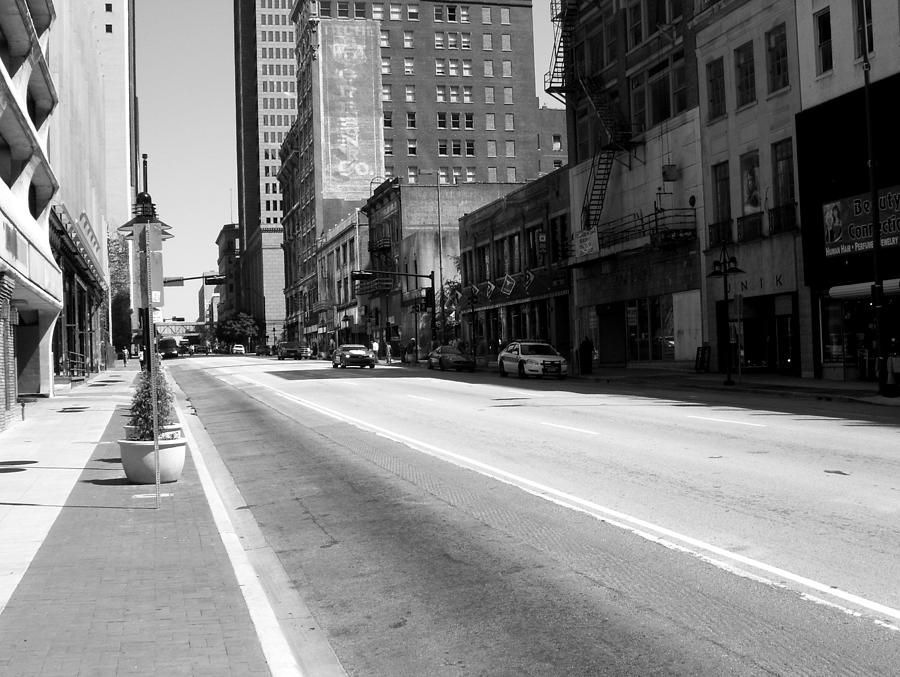 Streets of Down Town Dallas Photograph by Eric Martin | Fine Art America