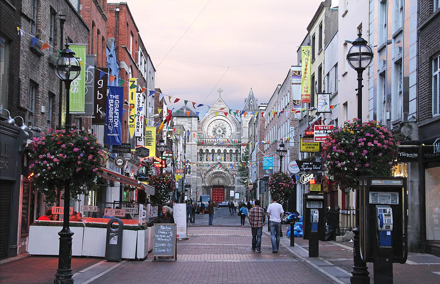 Streets Of Dublin Photograph