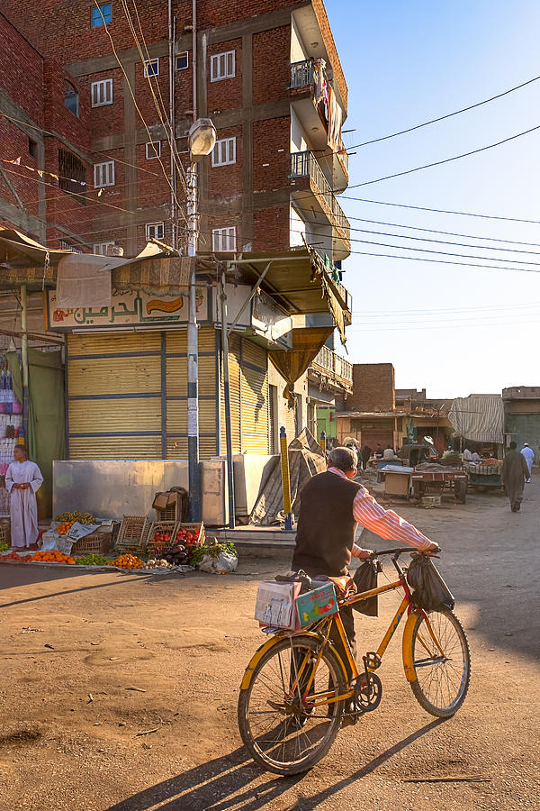 Streets of Everyday Egypt Photograph by Mark Tisdale
