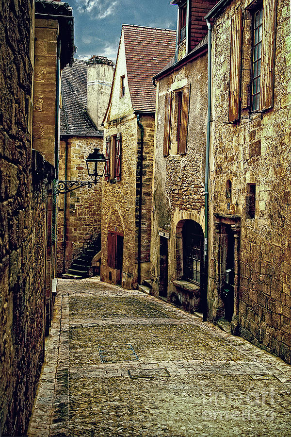 Streets of Gold Photograph by Tom Dale - Fine Art America