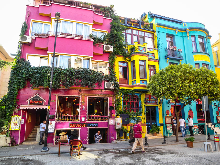 Streets of Istanbul Photograph by Ross Henton