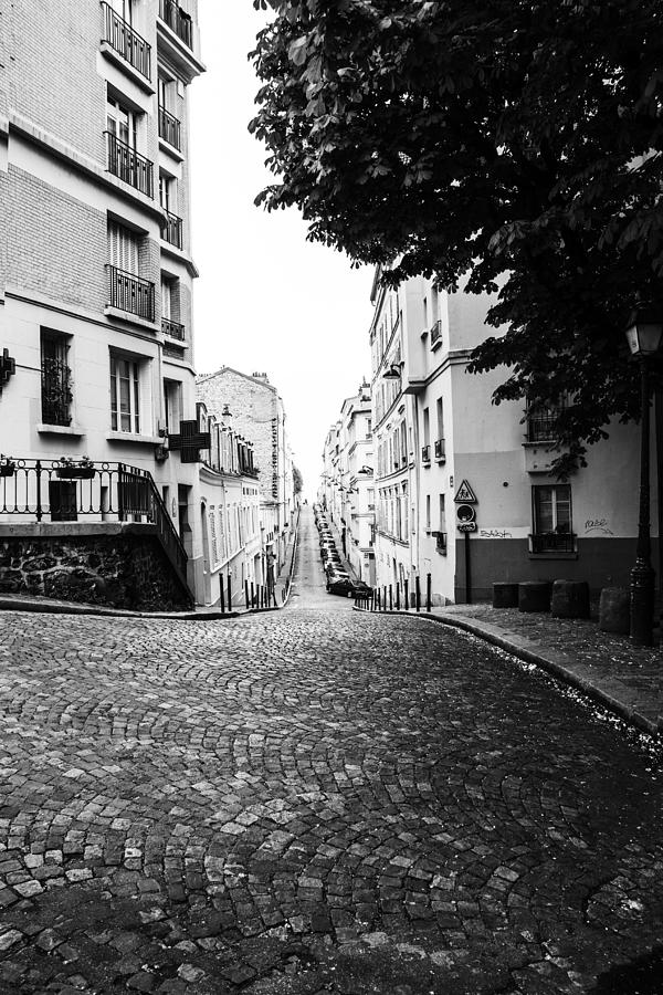 Streets of Montmartre Photograph by Georgia Clare