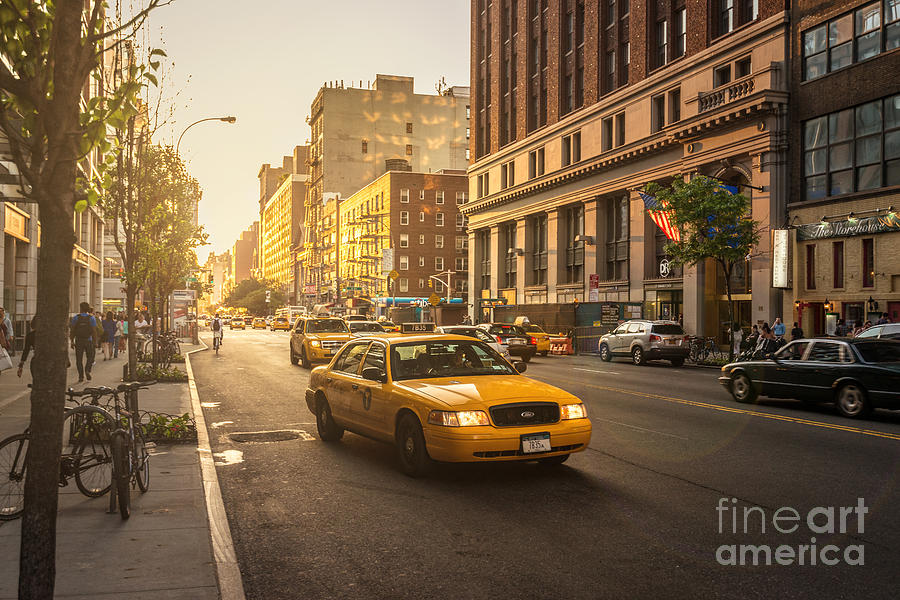Streets Of New York Photograph by Matt Malloy