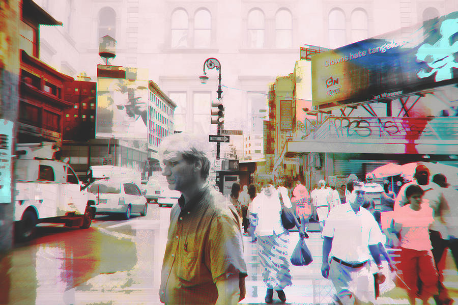 Streets of New York Digital Art by Susan Stone
